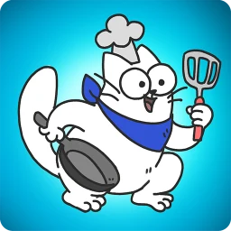 أيقونة Cooking Cats: Idle Tycoon