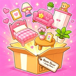 أيقونة Room Decor: Lovely Home